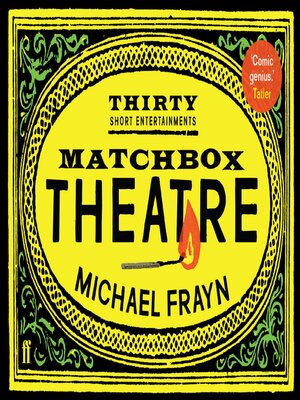 cover image of Matchbox Theatre